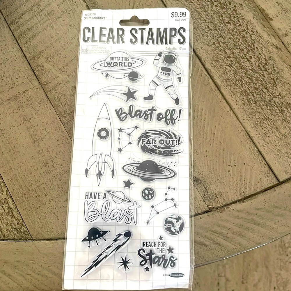 Crafting stickers